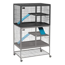 MidWest 183 Ferret Nation Add-On Ferret-Cage Level with Ramps, 36 Inches by 25 Inches by 24 Inches