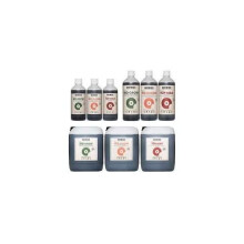 BioBizz - Organic Starter Packs of 1L & 5 Litre Nutrients & Soil Hydroponics (Bio Grow&Bloom + Top max 1L)
