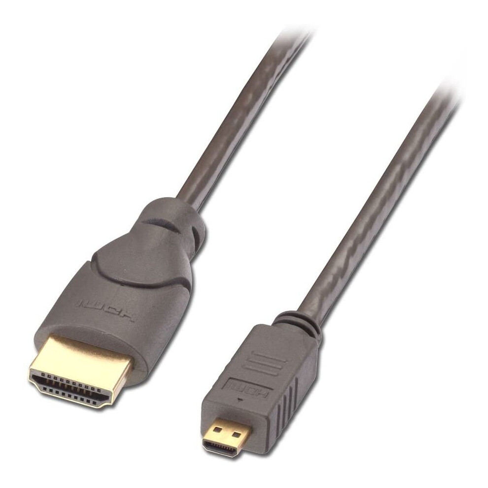 Lindy 2M High Speed Hdmi To Micro Hdmi Cable With Ethernet 5054533475359