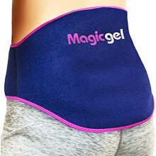 Back Pain Relief Gel Pack: Hot or Cold Ice Packs for Back Injuries - Reusable (Relief for Lower Lumbar, Sciatic Nerve, Degenerative Disc Disease,