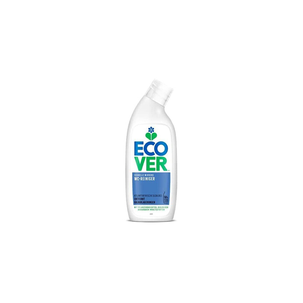 Ecover ecological toilet cleaner atlantic fresh pack of 6(6Â x 750Â ml).