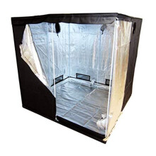 Green Lamp Premium 200 x 200 x 200cm 600D Mylar Indoor Grow Tent Box Hydroponics Dark Room