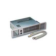 Smiths Hydronic Plinth Heater Space Saver 5 in Stainless Steel Effect