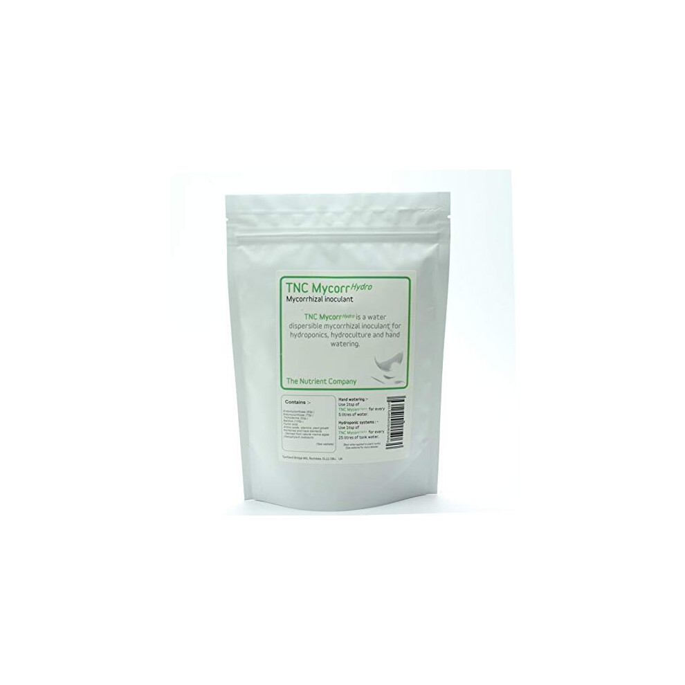 The Nutrient Company TNC MycorrHydro - Soluble Mycorrhizal fungi inoculant w/Trichoderma (75g)