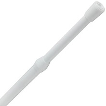 Speedy Network Metal Extendable Tension Rod, White, 100-150 Cm