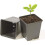 Bosmere Replacement Vegetable Pots, 9cm Square, Pack of 18, N326 2