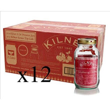 Set of 12 Kilner 1L Screw Top Preserve Preserving Jam Pickle Glass Storage Jar