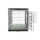 Confidence Pet Deluxe 30" 2 Door Dog Cage Crate with Bed Medium 3