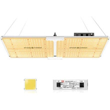 SPIDER FARMER SF2000 Grow Lights for Indoor Plants 3x4 ft Coverage Led Grow Light Full Spectrum with 606pcs Samsung LM301 Chips & Reliable MeanWe