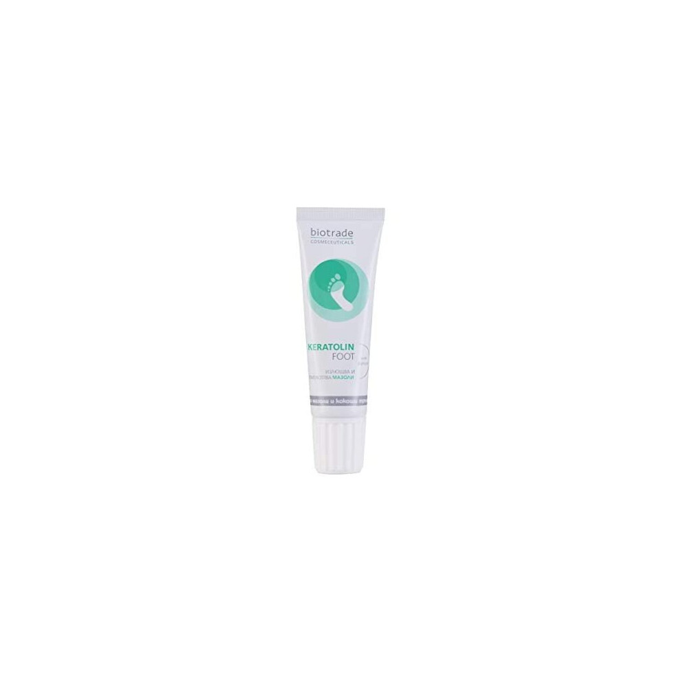 Biotrade Odorex Biotradetm Keratolin Corn Remover Gel 15 Ml, Exfoliates And Softens Corns And Calluses, With Glycolic, Lactic And Salicylic Acid, Results In 5 To