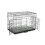 Confidence Pet Deluxe 30" 2 Door Dog Cage Crate with Bed Medium 2