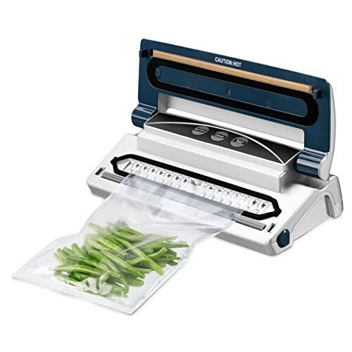 Princess Scelleuse sous vide - PRINCESS - 492967 - 110 W - 10 sacs à vide - Gris 2