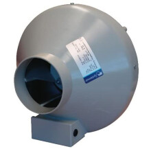 Hydrogarden RVK 100E2-A1 175m/hr Fan - Powerful, Quiet, Energy-Efficient with Easy Mounting Brackets