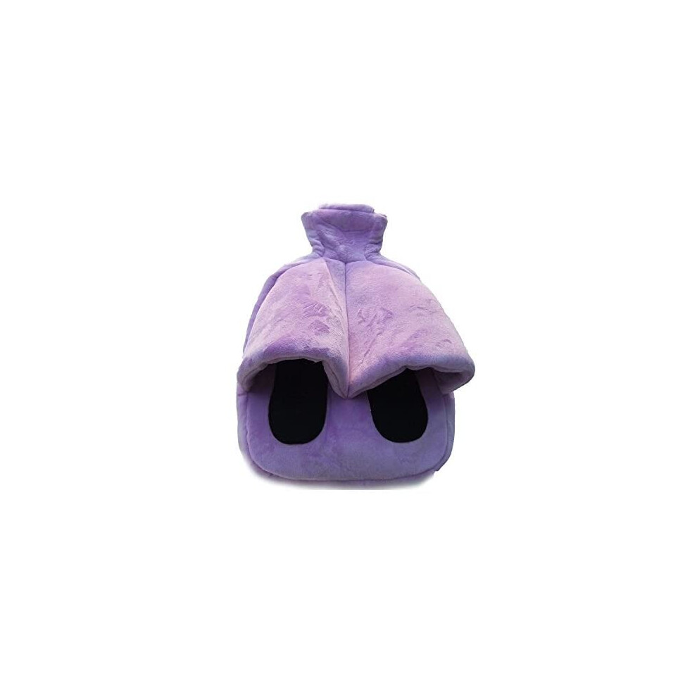 Things2keepuwarm Purple Heated Foot Warmer - Hot Water Bottle Foot Muff