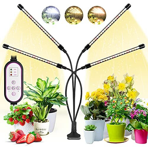 Led for 2024 growing plants