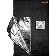 Gorilla Grow Tent GGT33 Grow Tent, 3 by 3 by 6-Feet/11-Inch, Black