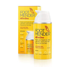 Footmender All in One | Treats and Heals Dry Feet, Hard Skin (calluses), Corns and Cracked Heels (Heel fissures) | Significant Effect After First