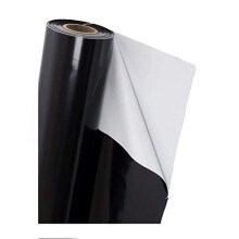 BLACK and WHITE Mylar reflective sheeting film roll hydroponics grow kit 2 x 30m