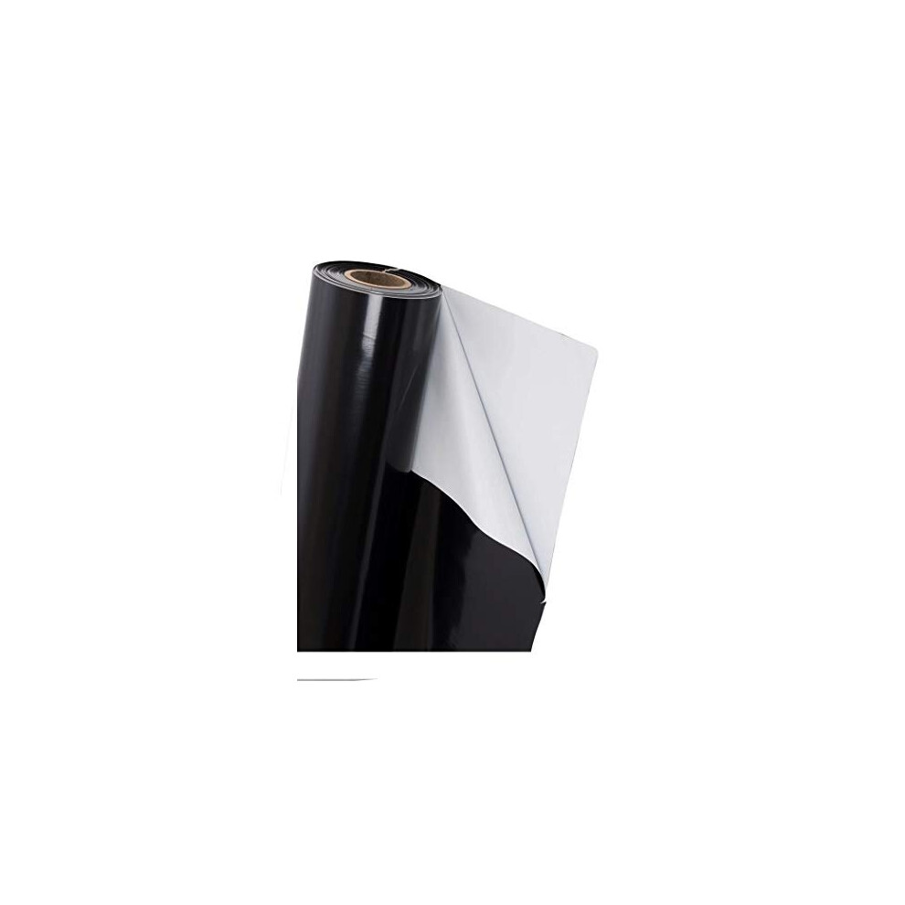Lighthouse And Mylar Reflective Sheeting Film Roll Hydroponics Grow Kit 2 X 30M Black/White