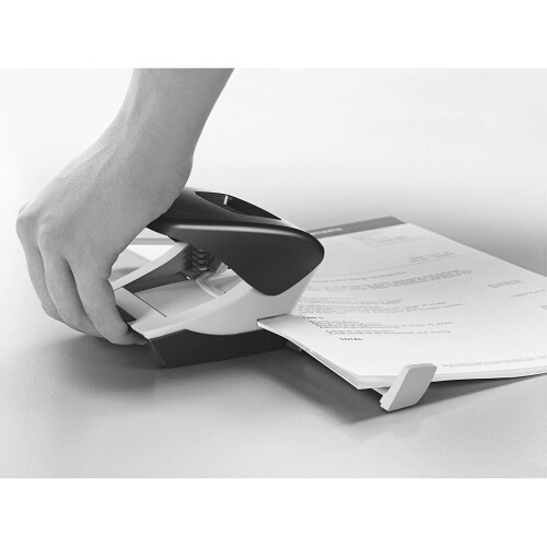 Esselte Leitz 50050085 - Office Hole Punch Grey 2