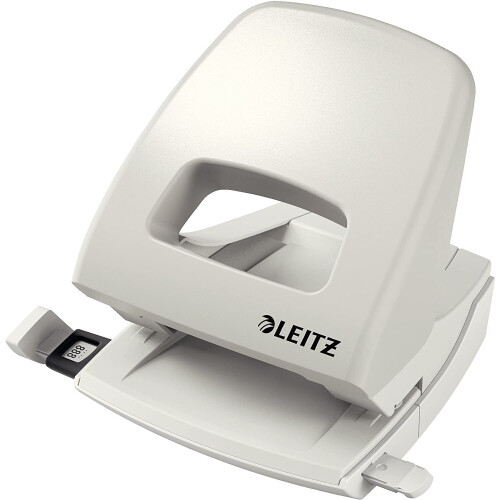 Esselte Leitz 50050085 - Office Hole Punch Grey