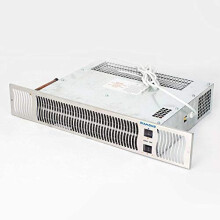 Bidex 900 Central Heating Kickspace Kitchen Plinth Heater - Steel Grill