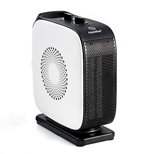 COMFEE' Ceramic Fan Heater, Portable Electric Heater 1500W Energy