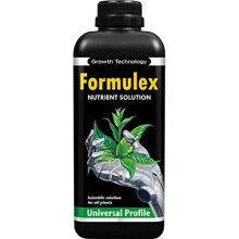 Growth Technology Formulex Nutrient Growth pH Seedling Young Plants Hydroponics (1 Litre)