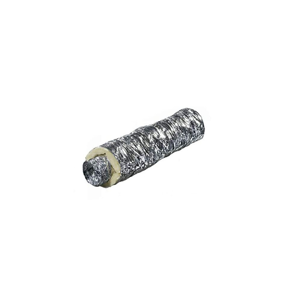 Swiftair Hydroponics Grow Room Flexible Acoustic Insulated Ducting 4" 5" 6" 5M 10M (5" 125Mm 5M) 5056088200998