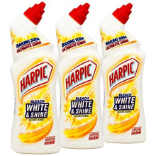 Harpic Bleach White & Shine Citrus Fresh Toilet Cleaner 750ml