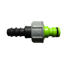 13mm Irrigation Pipe to Garden Hose Quick Connect adaptor