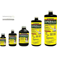SuperThrive Plant Vitamins Round Plant Tonic Great General Growing Hydroponics (120ml)