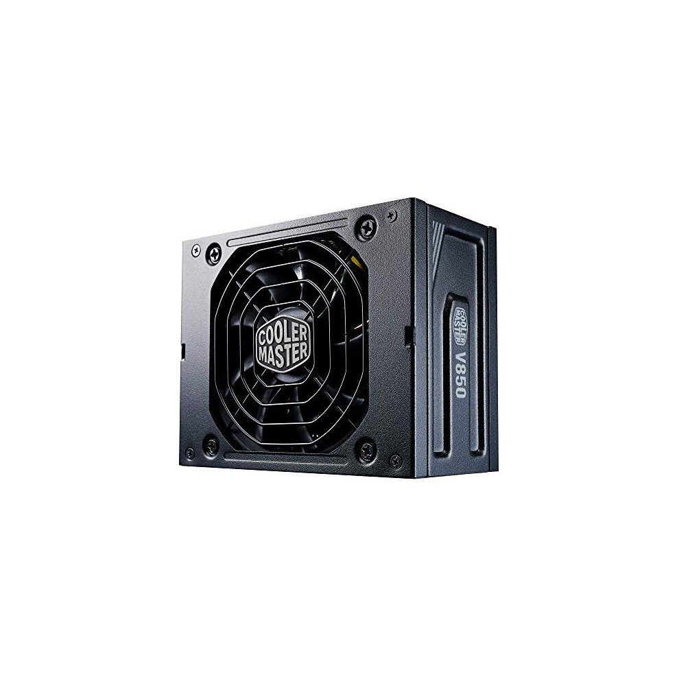 Photos - PSU Cooler Master V850 SFX Gold, UK Plug - 850W 80 PLUS Gold, Fully Modular Power Supply Unit, SFF/mini-ITX , Quiet 92mm FDB 