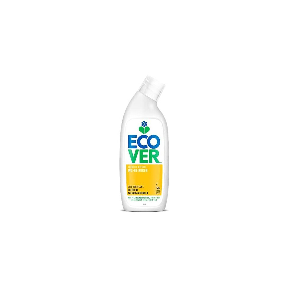 Ecover Toilet Cleaner Citrus Fresh Pack of 6Â x 750Â ml)