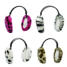 2 & 4 Pack Childrens Girls Cute Adjustable Foldable Warm Winter Ear Muffs Ear Warmers