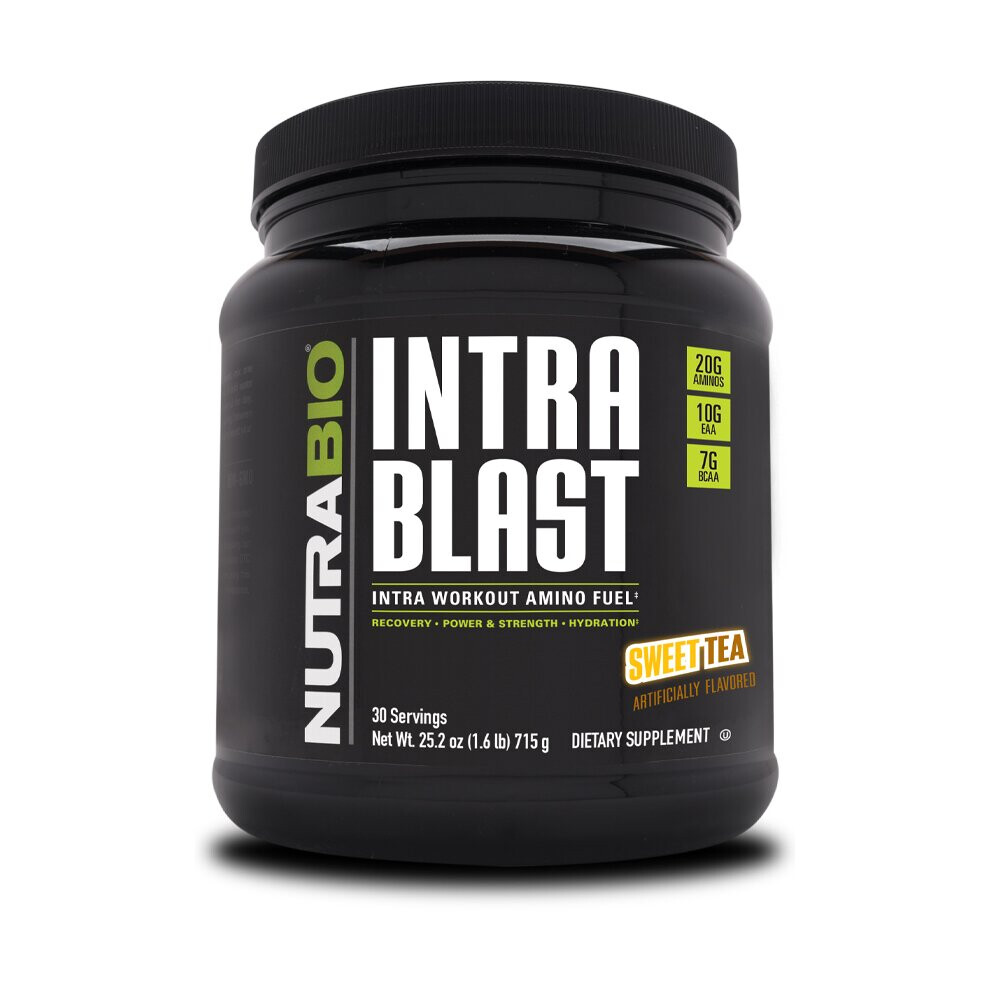 Nutrabio Intra Blast 30 Servings Sweet Tea