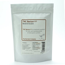 The Nutrient Company TNC BactorrS13 - Beneficial Bacteria for Compost Tea, Hydroponics & Horticulture - Soil Microbes (75g)
