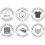 Marabu Textil Plus Fabric Paint Starter Set (6x15ml) 4