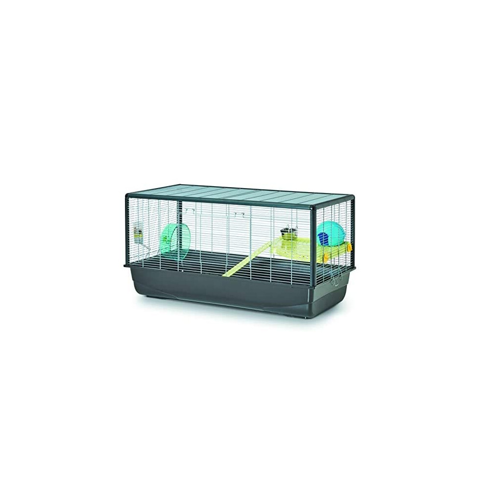 Savic Hamster Plaza Hamster Cage, Silver