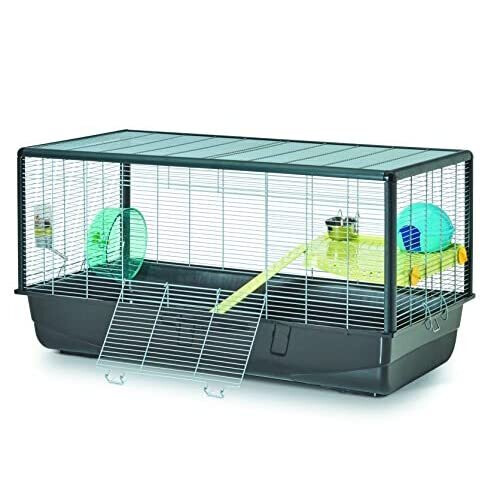 Savic Savic Hamster Plaza Hamster Cage, Silver 1