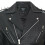 (5XL) Mens Black ''Ghostrider'' Leather Biker Jacket 4