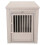 New Age Pet ecoFLEX Pet Crate/End Table, Small, Grey 5