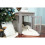 New Age Pet ecoFLEX Pet Crate/End Table, Small, Grey 1