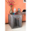 New Age Pet ecoFLEX Pet Crate/End Table, Small, Grey 7