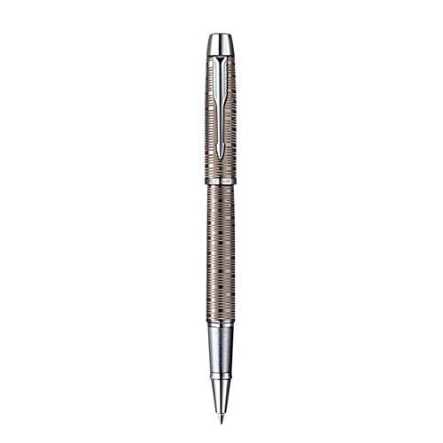 Parker Parker IM Premium Roller Ball Pen with Fine Nib - Brown Shadow C.C.