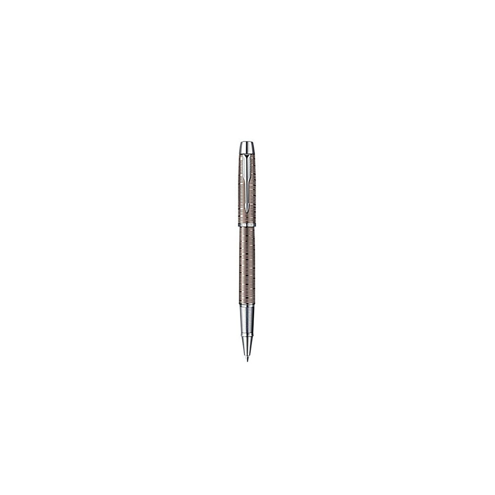 Parker IM Premium Roller Ball Pen with Fine Nib - Brown Shadow C.C.