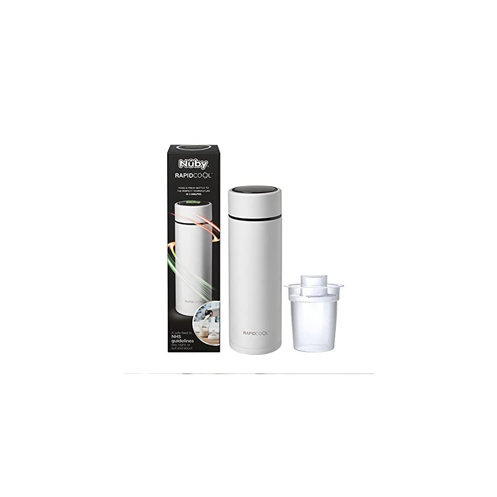 Rapidcool Prepare The Perfect Formula Feed - Baby Bottle Maker, 1 Count (Pack Of 1) Grey Nuby