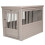 New Age Pet ecoFLEX Pet Crate/End Table, Small, Grey 3