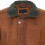(5XL) Mens Tan Soft Suede Buff Overcoat Parka Jacket 4