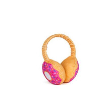 Bigmouth Girl's Donuts Ear Muffs with Adjustable Headband-Makes a Gift, Pink, M